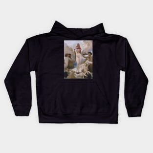 @elizarosewatson X The Birth of Venus Kids Hoodie